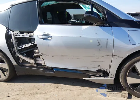 2017 BMW I3 94 Ah W/Range Extender z USA, uszkodzony, nr VIN WBY1Z8C59HV889720